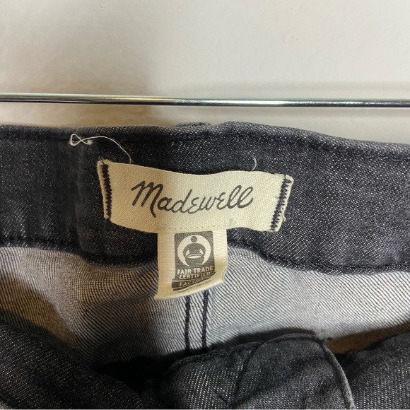 Madewell The Perfect Vintage Crop Jeans  Lunar Wash - Picture 3 of 8